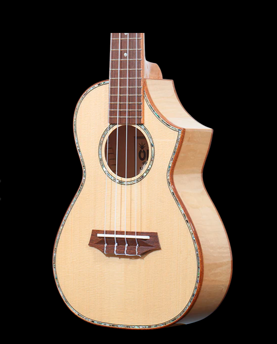Ohana Limited Edition TK-75CG | The Four String Strummer