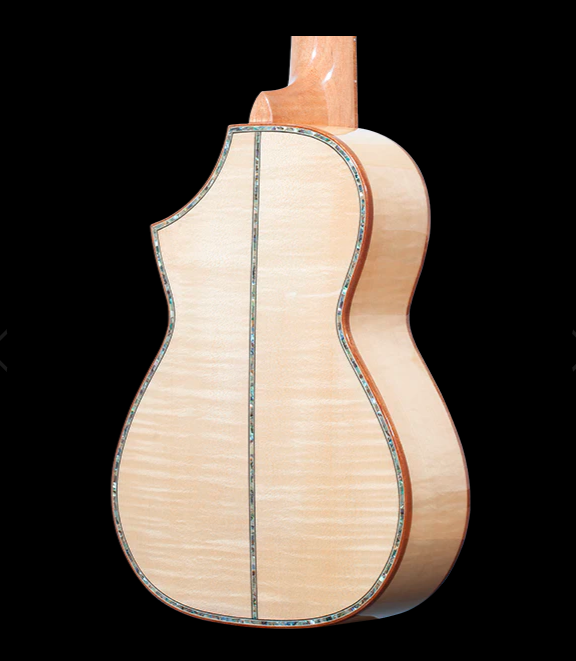 Ohana Limited Edition TK-75CG | The Four String Strummer