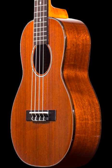 Ohana TK 35G Solid Mahogany High Gloss Tenor The Four String Strummer