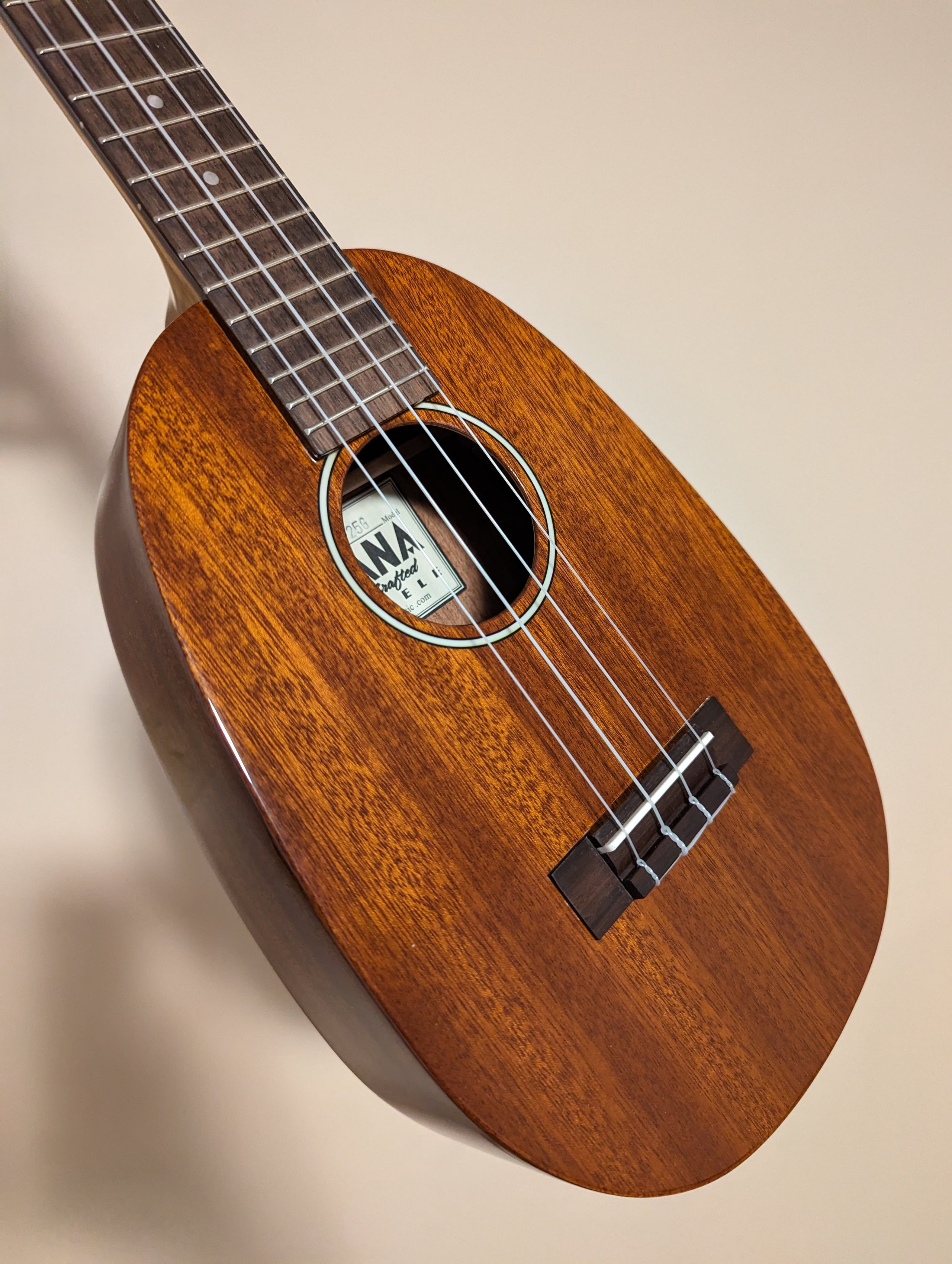 OHANA PKC 25G Concert Pineapple Ukulele The Four String Strummer